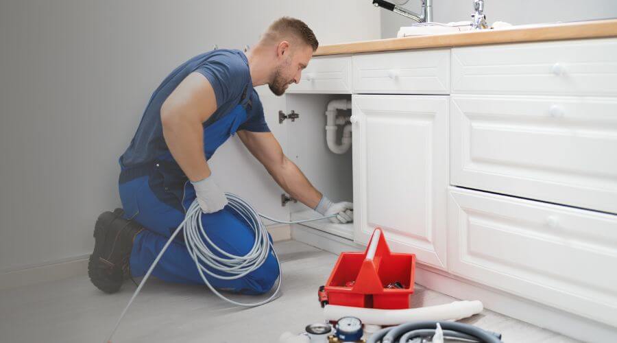 Professional emergency leak repair services in McCallsburg, IA